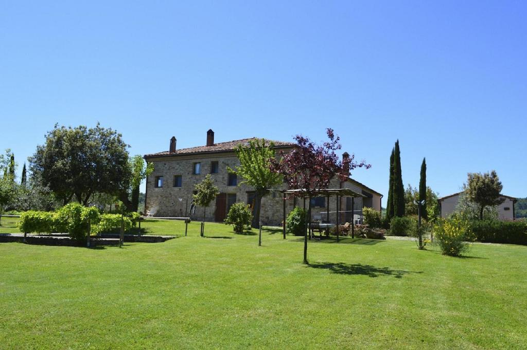 Il Palazzo Dei Diavoli Villa Montepulciano Stazione Kültér fotó