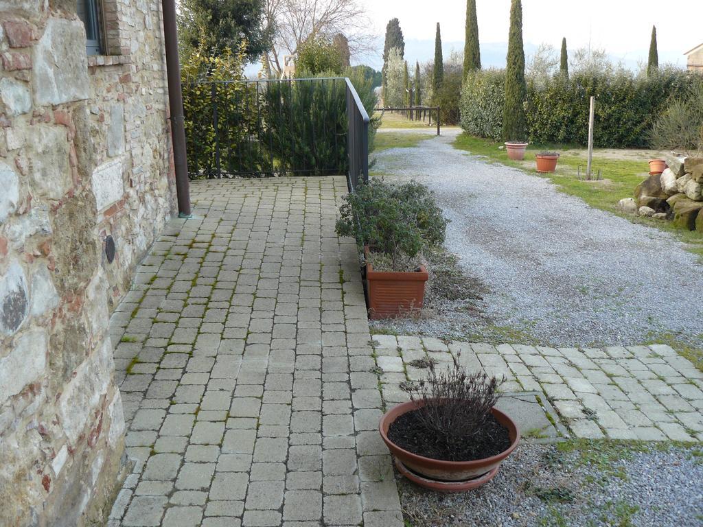 Il Palazzo Dei Diavoli Villa Montepulciano Stazione Kültér fotó
