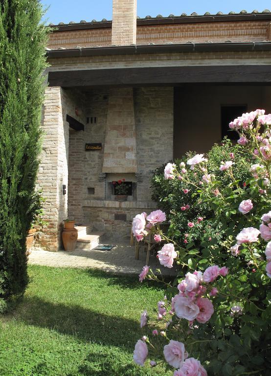 Il Palazzo Dei Diavoli Villa Montepulciano Stazione Kültér fotó