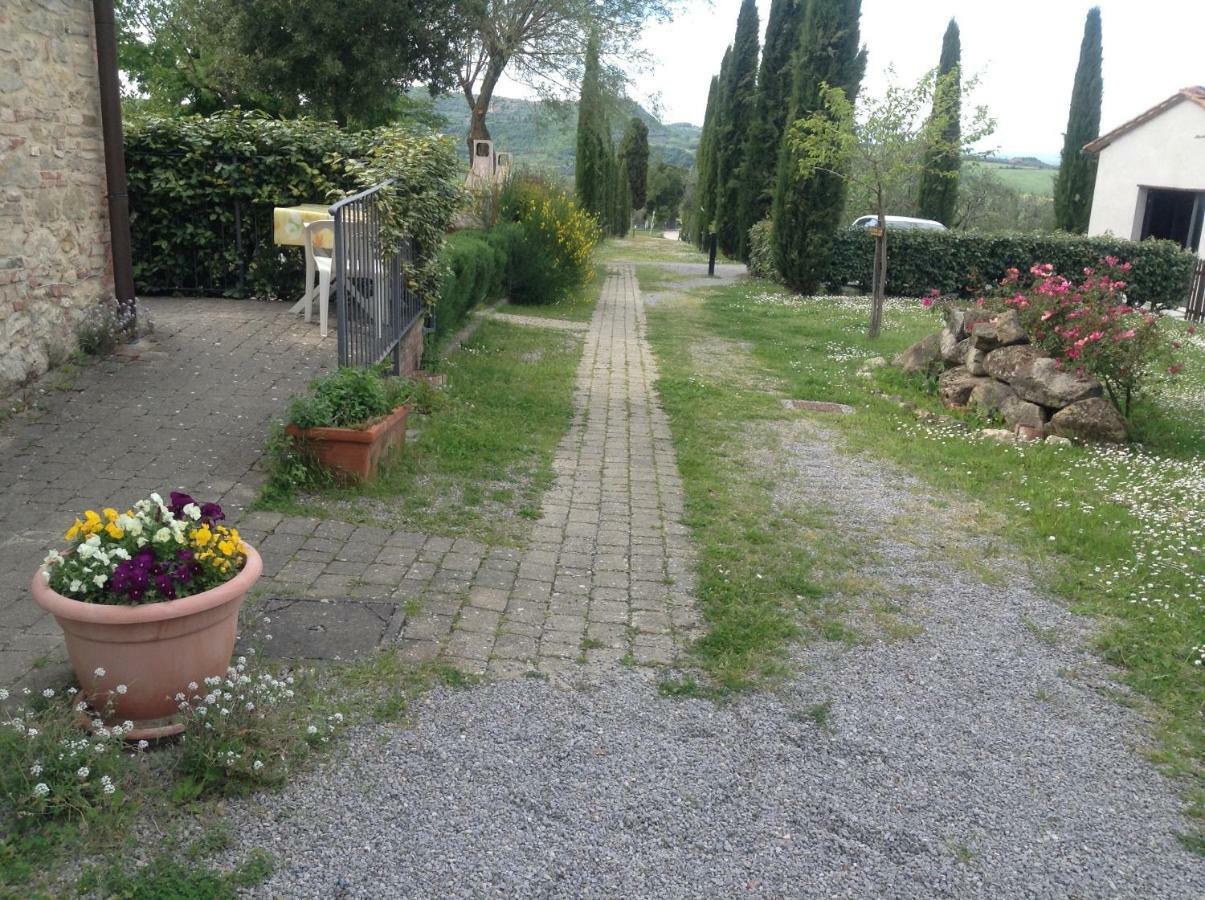 Il Palazzo Dei Diavoli Villa Montepulciano Stazione Kültér fotó