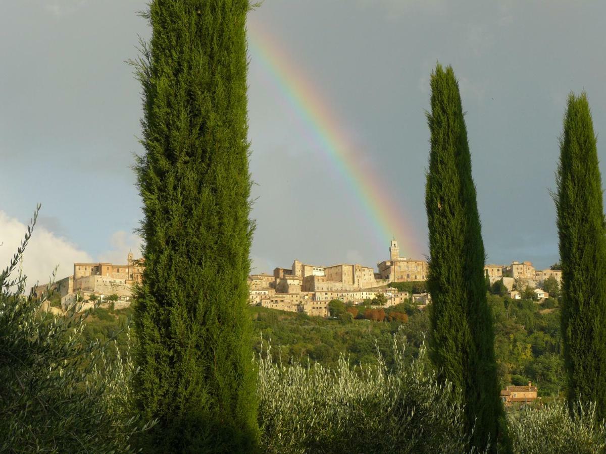 Il Palazzo Dei Diavoli Villa Montepulciano Stazione Kültér fotó